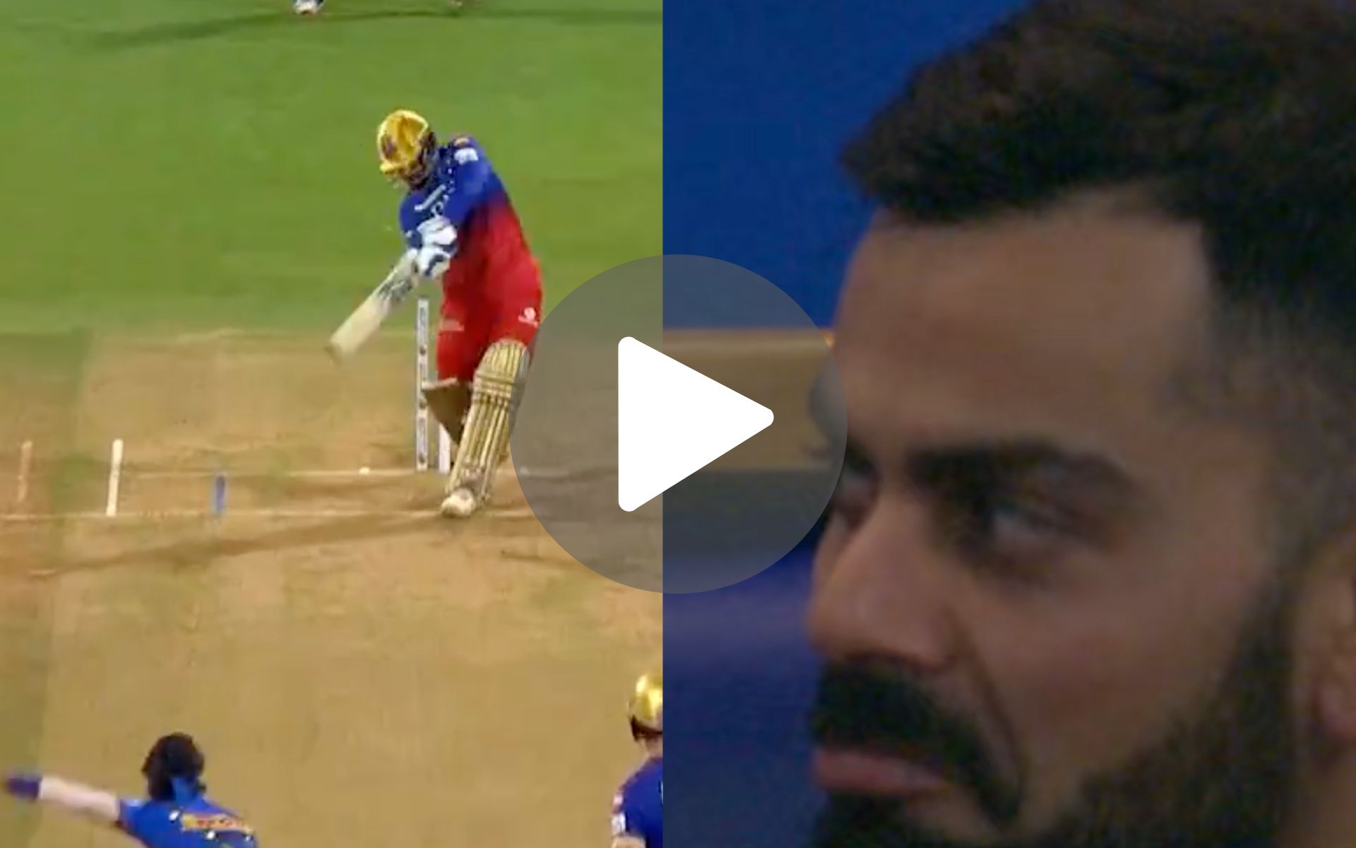 [Watch] Virat Kohli's Nod Of Approval As Patidar Pumps Hardik Pandya Into The Stands